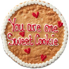 YOU ARE ONE SWEET COOKIE -  White Choc - Double